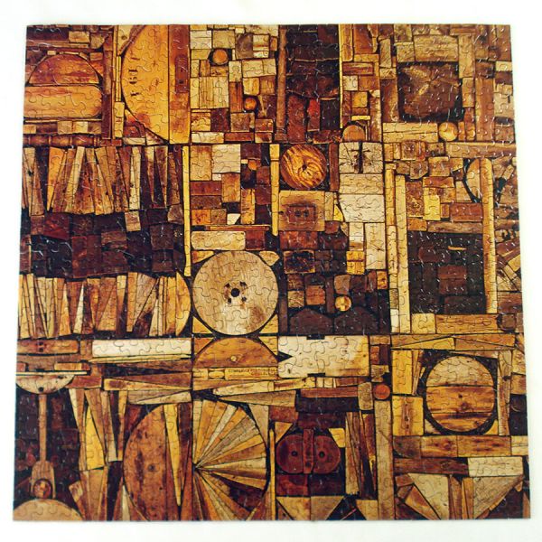 Wood Collage Bob Schneeberg Springbok Jigsaw Puzzle #2