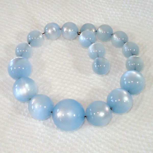 Iridescent Root Beer Beads Wrap Bracelet Plus Bonus Blue Bracelet Clearance #5