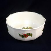 Pfaltzgraff Christmas Heritage Big Salad Serving Bowl Clearance