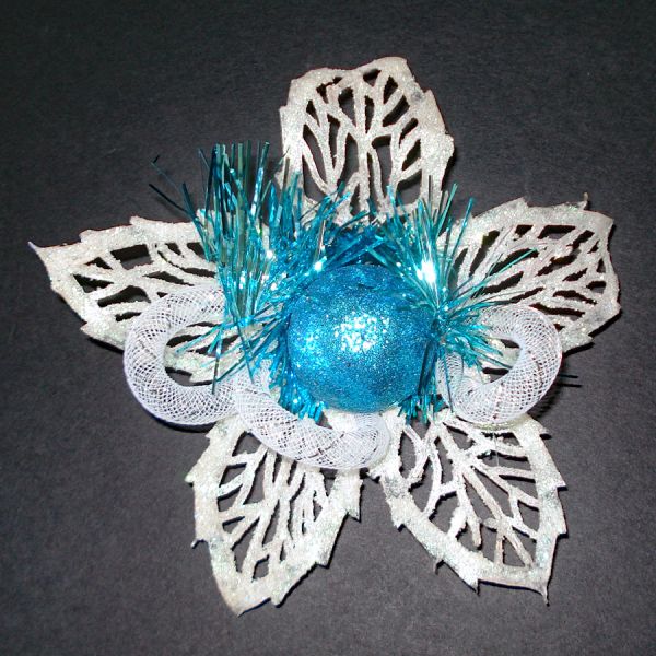 Lot Mid Century Plastic Greenery Christmas Decor #9