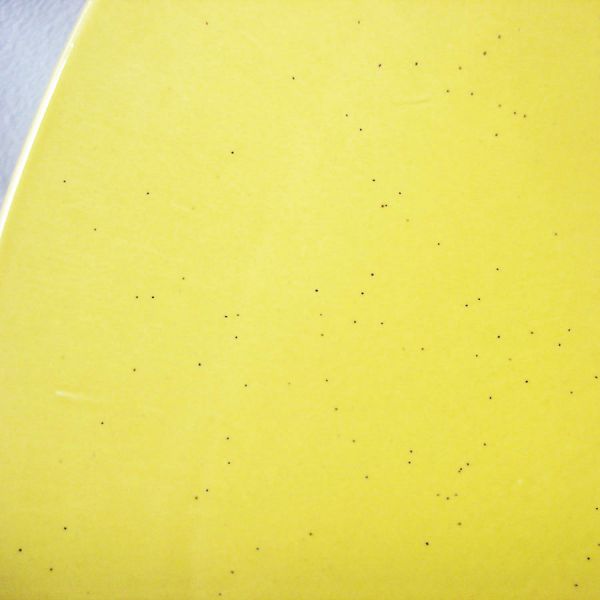 Mid Century Speckled Yellow Dinnerware Serving Bowl Clearance #5