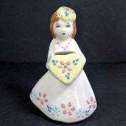 California Pottery Weil Ware Lady Flower Holder Vase Clearance
