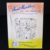 Aunt Marthas Signs of the Zodiac Hot Iron Transfer Pattern Sealed