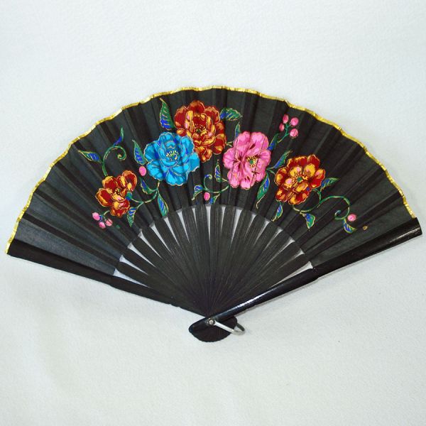 Pink Japanese Zori Sandals Original Box Plus Floral Fans Clearance #6