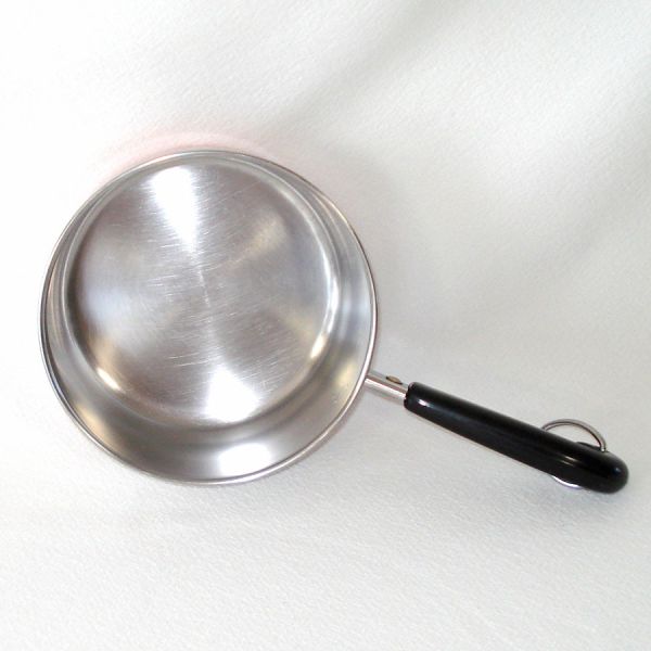 Revere Ware Copper Clad Stainless Steel 1 Quart Covered Saucepan #3