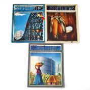 Fortune Magazine 1938 Three Issues Aug Sep Oct