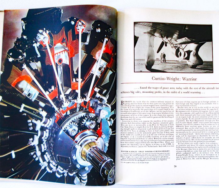 Fortune Magazine 1938 Three Issues Aug Sep Oct #4