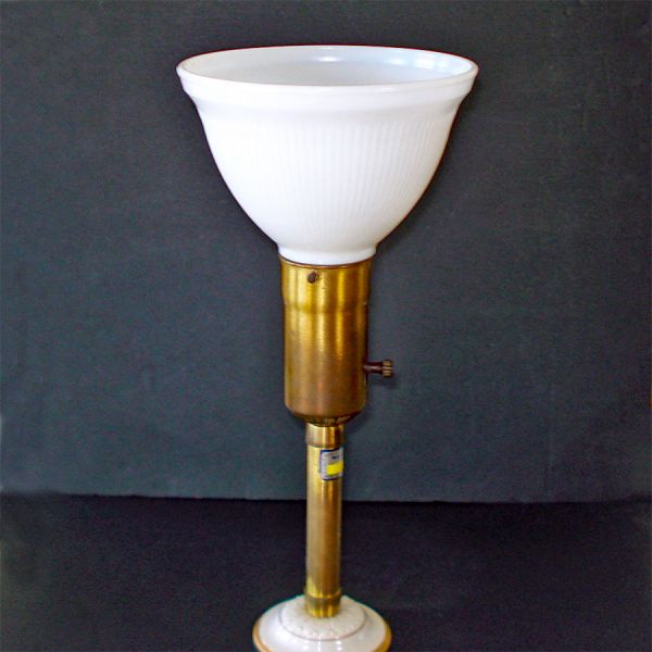 Marbro Three Graces Hollywood Regency 33 Inch Goddess Table Lamp #5
