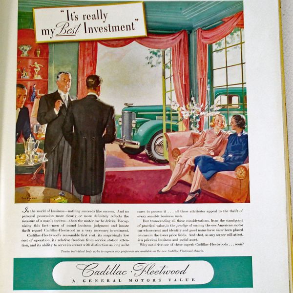 Fortune Magazine 4 Issues 1938 April Through July #4