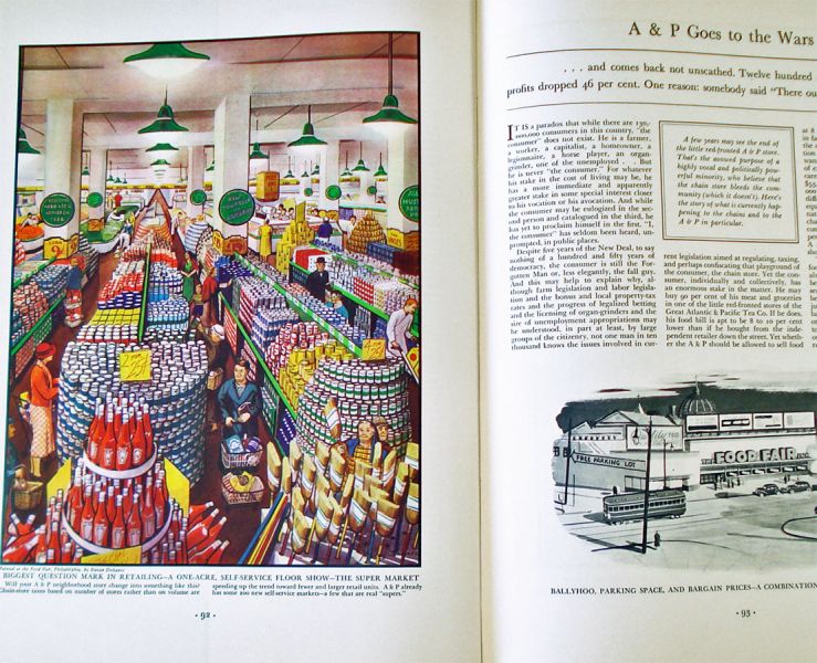 Fortune Magazine 4 Issues 1938 April Through July #5