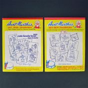 Aunt Marthas Koala Bears, Kittens 2 Transfer Patterns Sealed