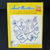 Aunt Marthas Down Mexico Way Iron On Transfer Patterns Sealed