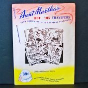 Aunt Marthas Hillbilly Doin's Embroidery Transfer Patterns