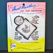 Aunt Marthas Mexican Girl Designs Embroidery Transfer Patterns
