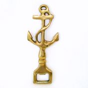 Solid Brass Ship's Anchor Bottle Opener