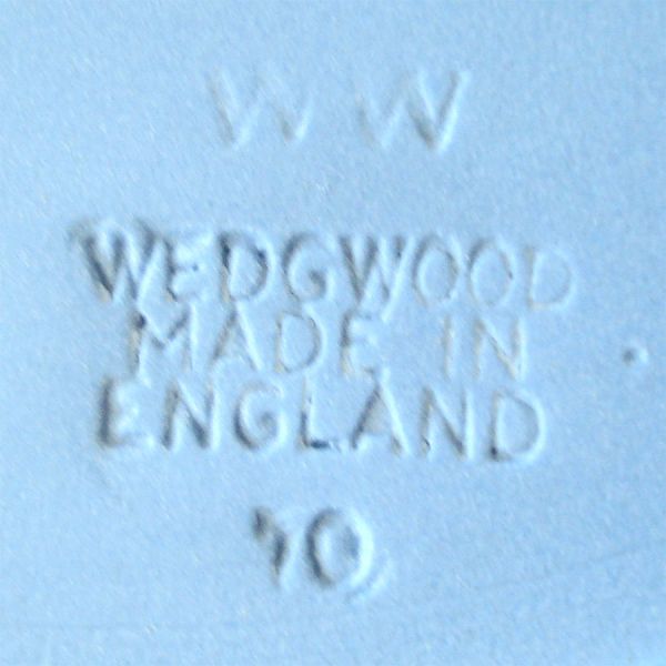 Mint in Box Wedgwood Apollo 11 Blue Jasperware Plate #3