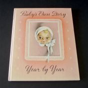Baby's Own Story 1941 Birth Record Book Unused in Box