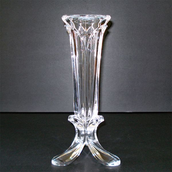 Cristal d'Arques Durand Bandol Lead Crystal Flower Vase