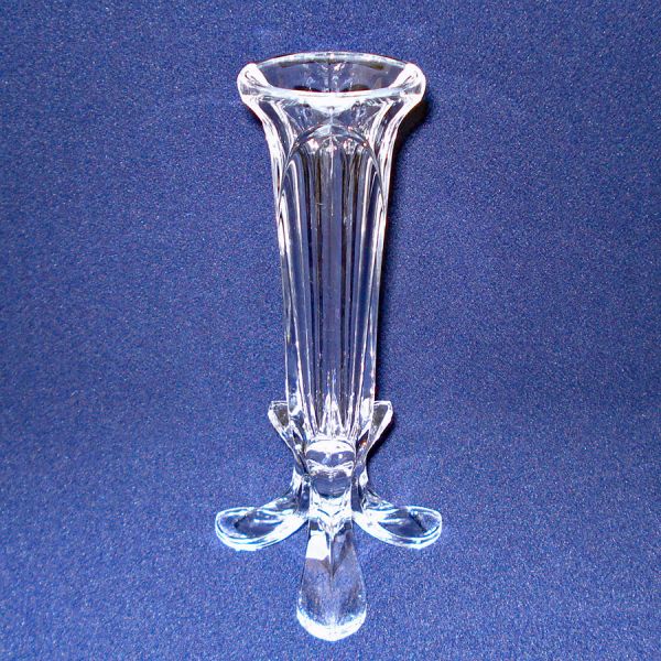 Cristal d'Arques Durand Bandol Lead Crystal Flower Vase #2