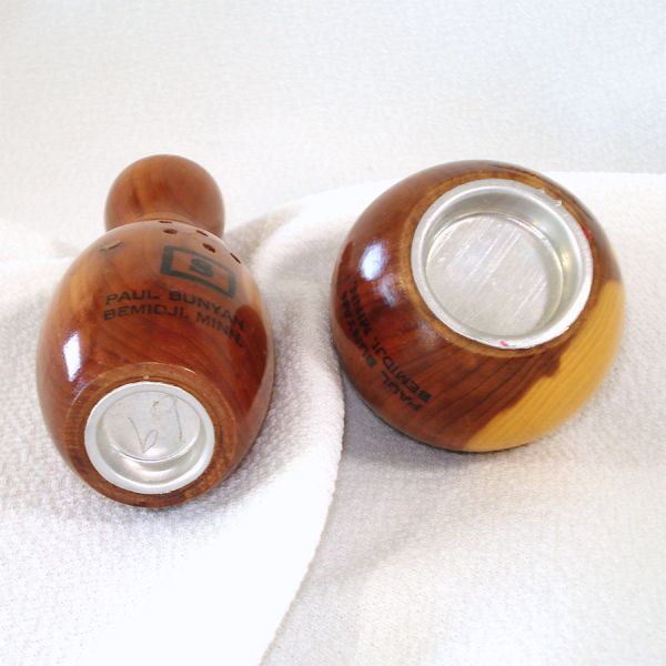 Bowling Ball Pin Wood Shakers Souvenir Bemidji Minnesota #3