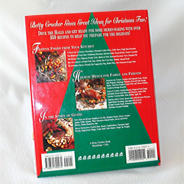 Betty Crocker's New Christmas Cookbook 1993 #2