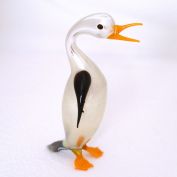 Blown German Mercury Art Glass Penguin 3 Inches