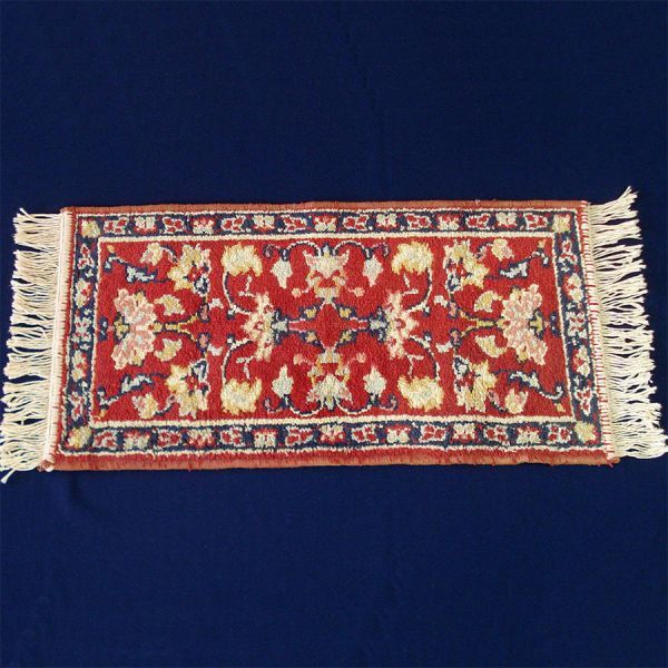 Belgian Corona Cotton Rug 13 by 31 Inches