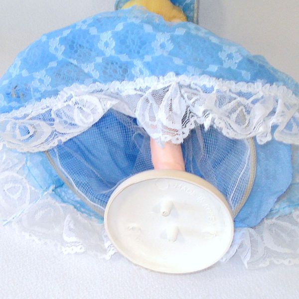 Bradley Style Big Eyes 1970s Boudoir Dresser Doll #4