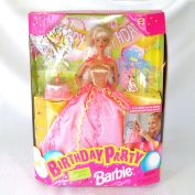 1998 Birthday Party Barbie Doll Mint in Box