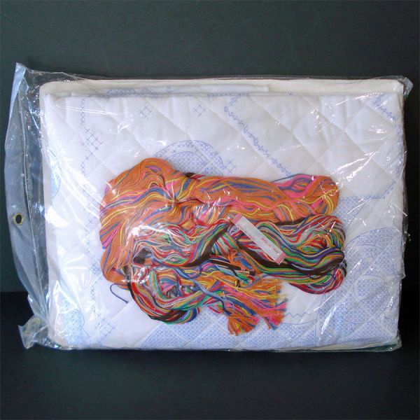 Bucilla Alphabet Bears Baby Quilt Embroidery Kit #3