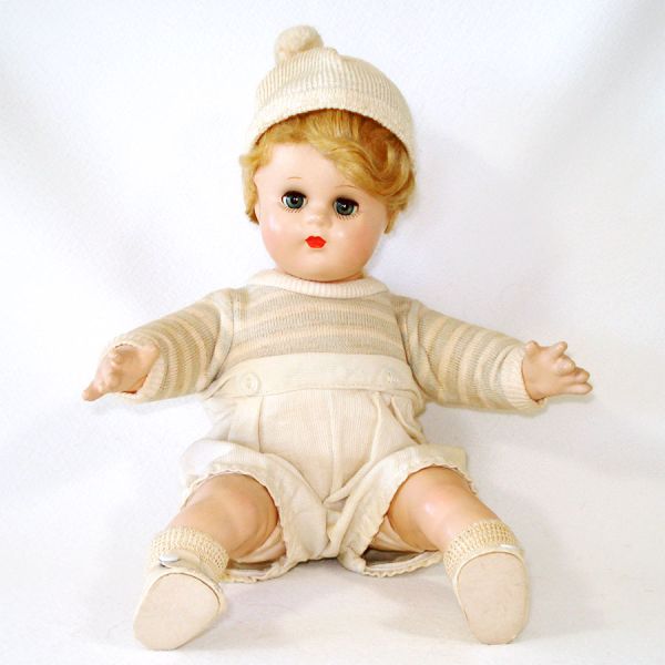 Madame Alexander Butch Doll 1930s Original Clothing Composition Cloth