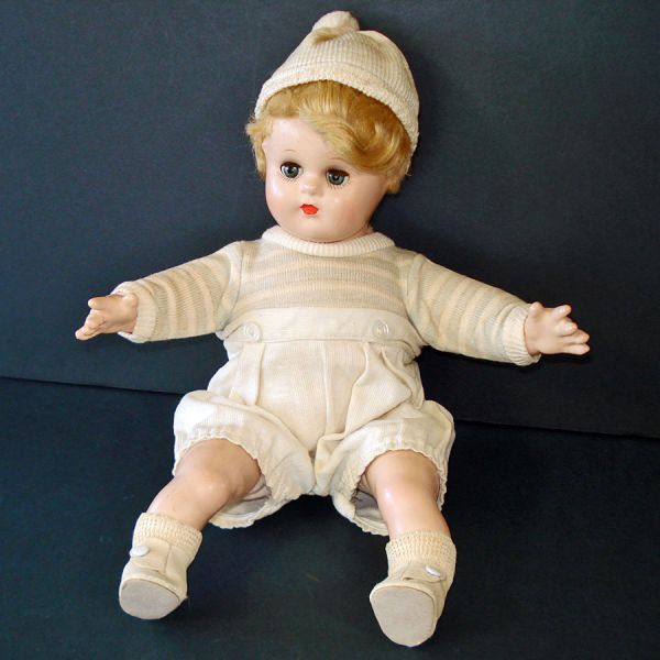 Madame Alexander Butch Doll 1930s Original Clothing Composition Cloth #2