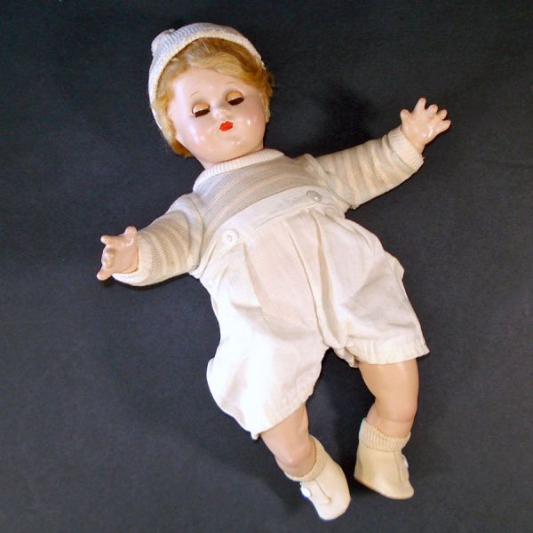 Madame Alexander Butch Doll 1930s Original Clothing Composition Cloth #4