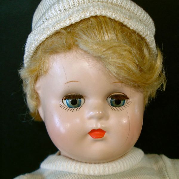 Madame Alexander Butch Doll 1930s Original Clothing Composition Cloth #3