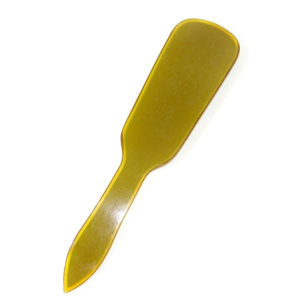 Marbled Green Celluloid Shoe Horn #2