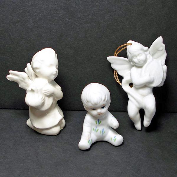 16 Ceramic Christmas Ornaments and Figures #6