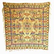 Gobelin Style Pictorial Rococo Tapestry Wall Hanging or Throw