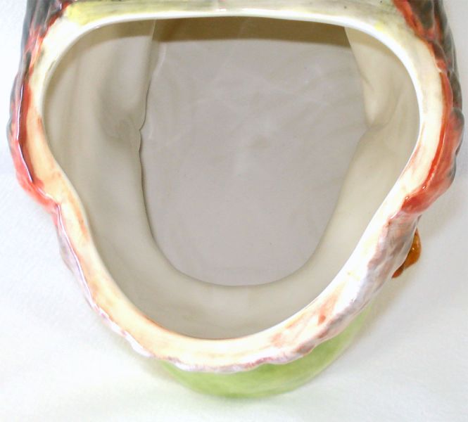 Magnifent Rooster Susan Winget Large Cookie Jar #3