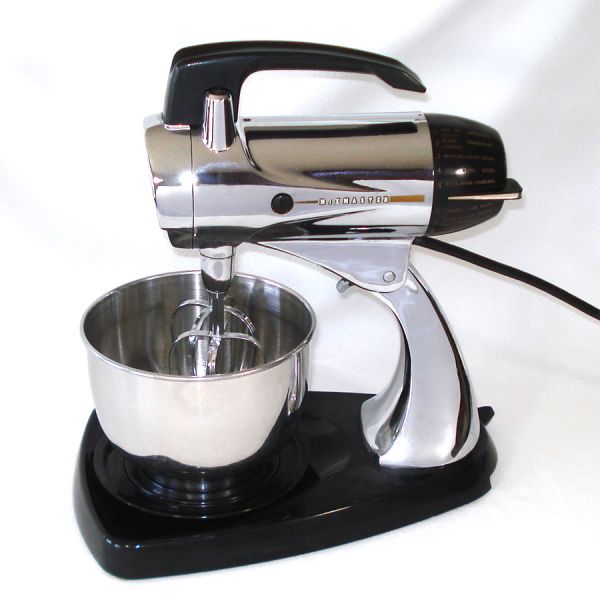 Sunbeam 1950s Chrome 12C Mixmaster Electric Kitchen Mixer