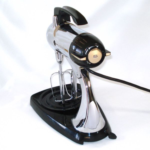 Sunbeam 1950s Chrome 12C Mixmaster Electric Kitchen Mixer #5