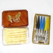 Assortment Mid Century Cocktail Party Hors d'Oeuvre Forks