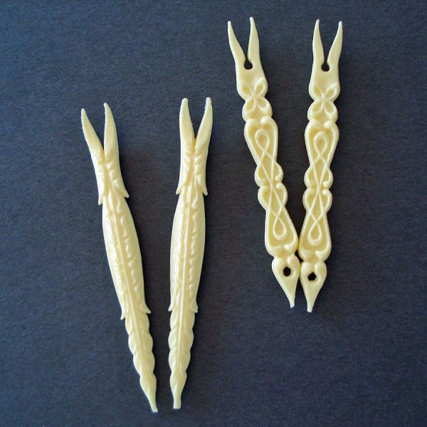 Assortment Mid Century Cocktail Party Hors d'Oeuvre Forks #3