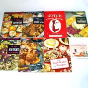 Lot 11 Culinary Arts, Advertising Cookbooks, 1936 - 1949