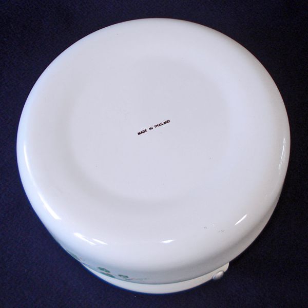 Callaway Ivy Enameled Metal Tea Kettle Mint Corning Corelle Go-With #4