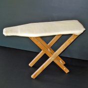 Folding Wooden Ironing Board Doll or Child Toy