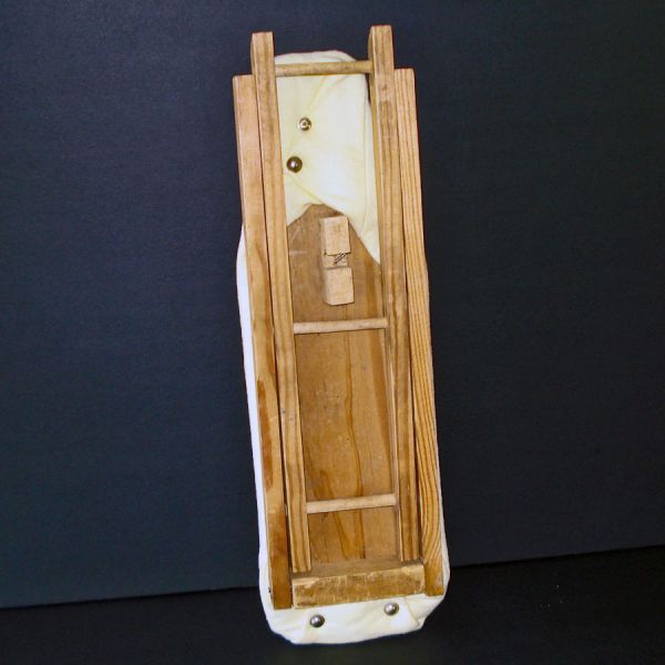 Folding Wooden Ironing Board Doll or Child Toy #3