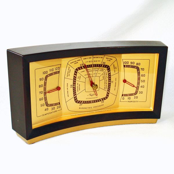 Desktop Weather Station Taylor Stormoguide Mid Century Modern