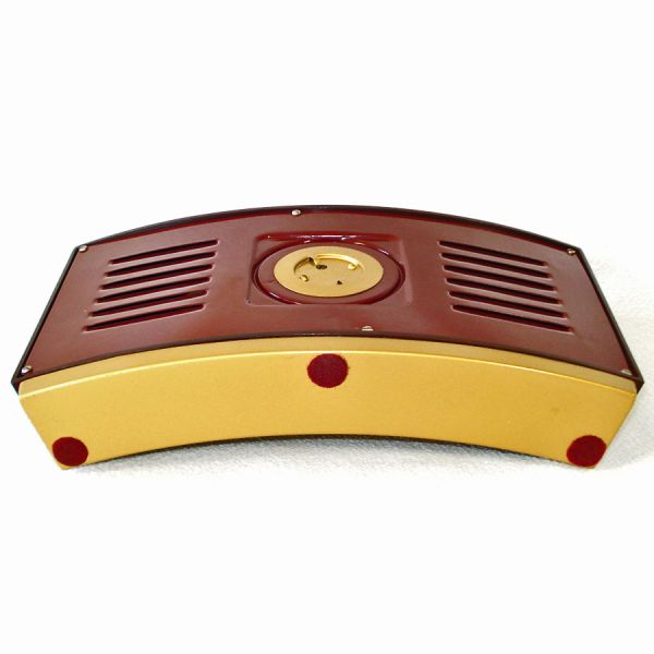Desktop Weather Station Taylor Stormoguide Mid Century Modern #3