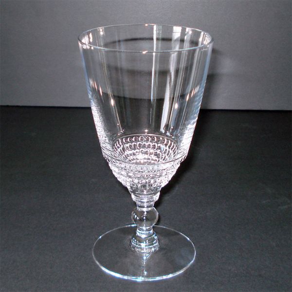 Duncan Miller Teardrop 6 Water Goblets Tear Drop #2