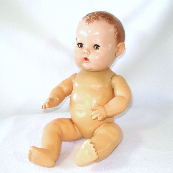 Effanbee 11 Inch  Dy-dee Baby Doll Hard Rubber Head, Sleep Eyes #4